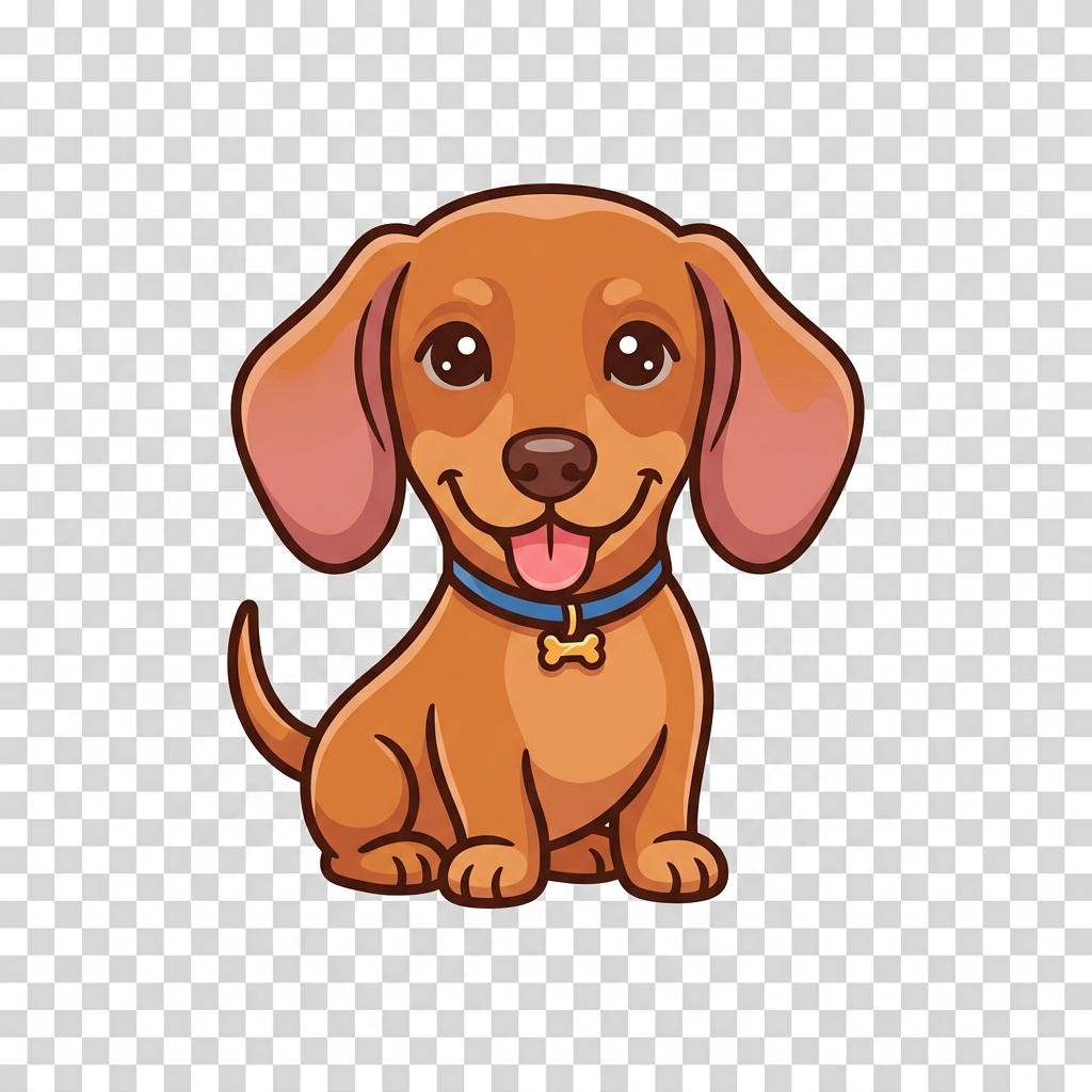 Miniature Dachshund Mascot